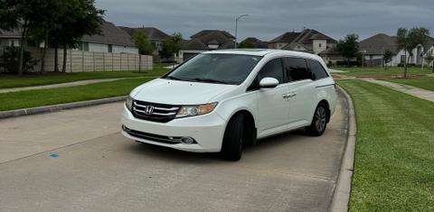 Honda Odyssey 2015