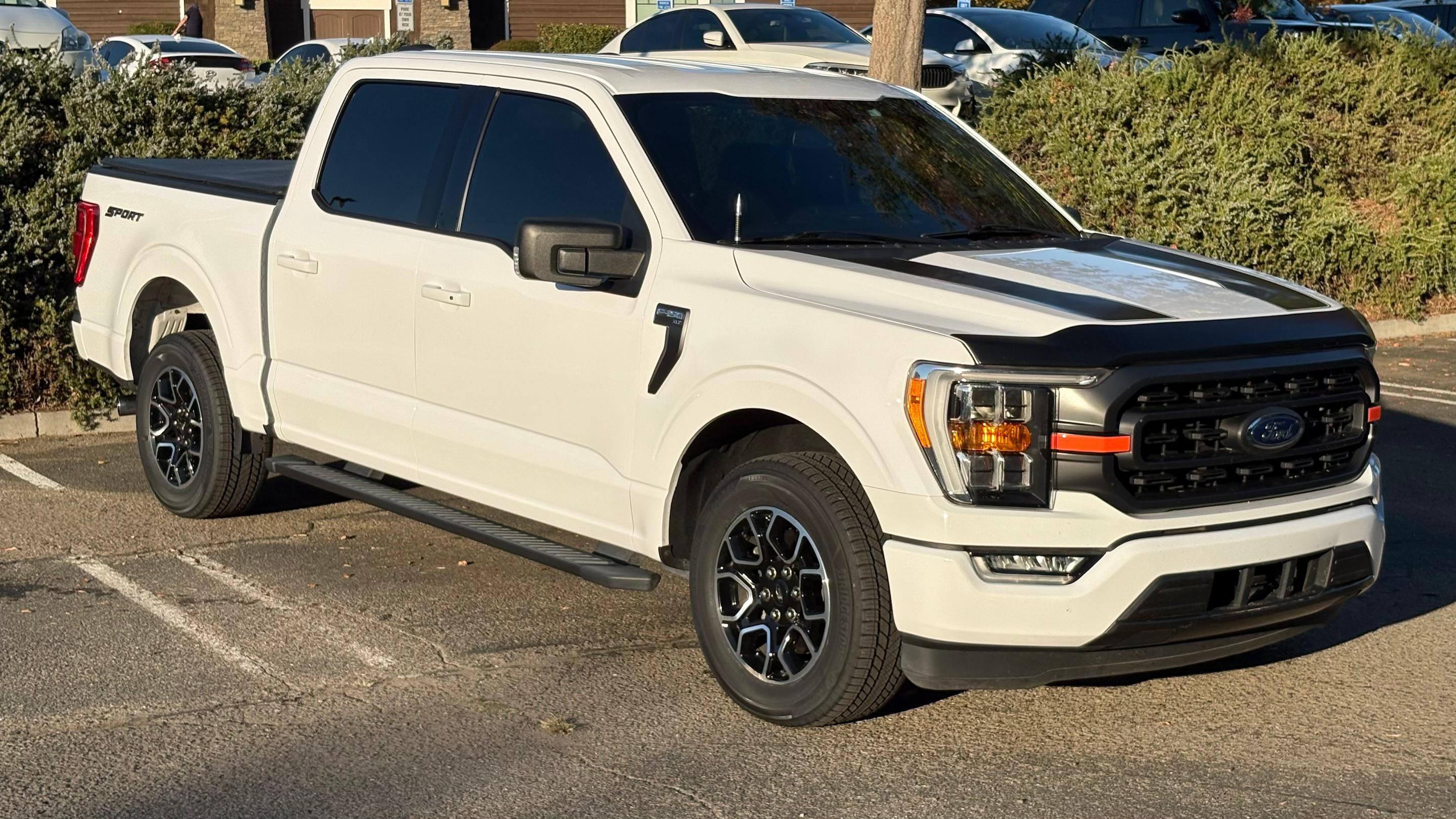 Ford F-150 2021 in 