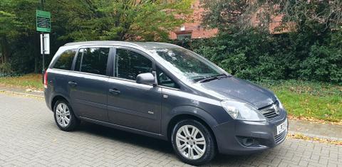 Vauxhall Zafira 2013