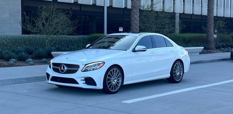 Mercedes-Benz C-Class 2020