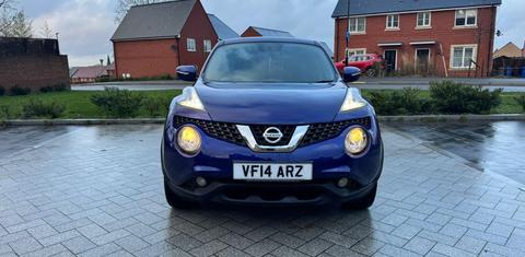 Nissan Juke 2014