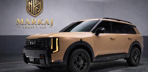 Kia Telluride 2027