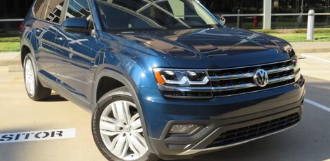 Volkswagen Atlas 2019