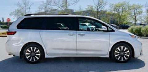 Toyota Sienna 2017