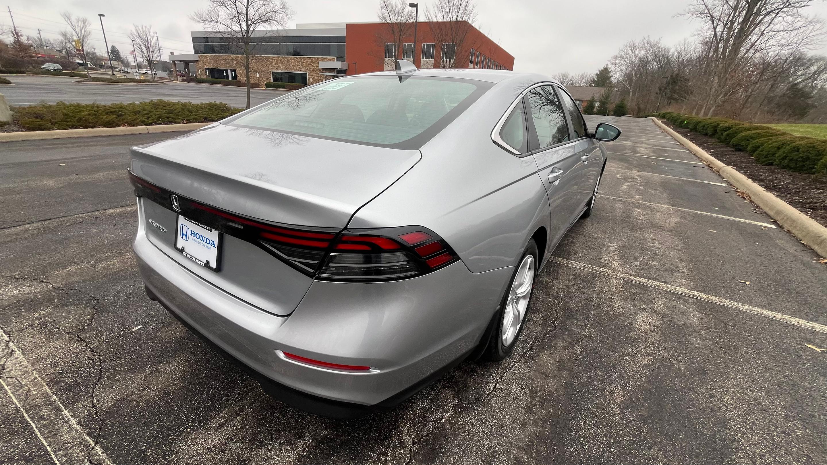 Honda Accord 2025 in 