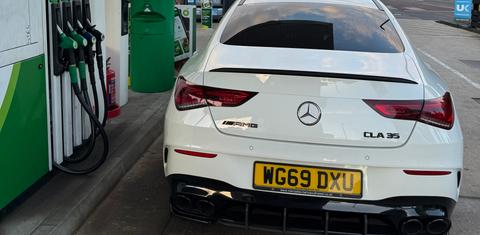 Mercedes-Benz CLA-Class 2019