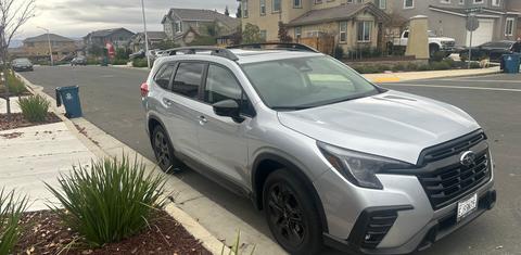 Subaru Ascent 2025