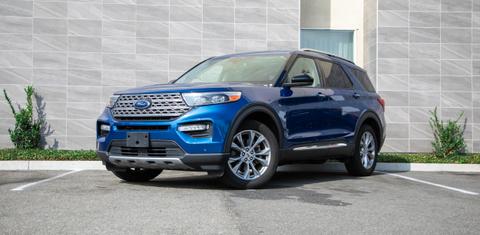 Ford Explorer 2023