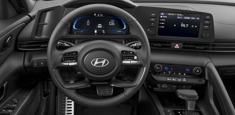 Hyundai Elantra 2025