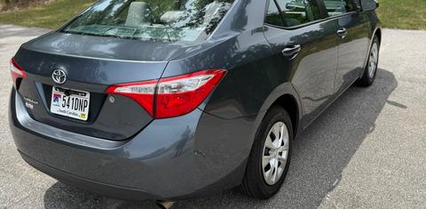 Toyota Corolla 2016