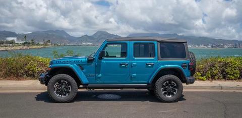 Jeep Wrangler 4xe 2024