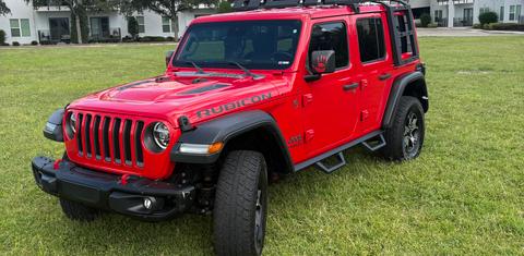 Jeep Wrangler Unlimited 2020