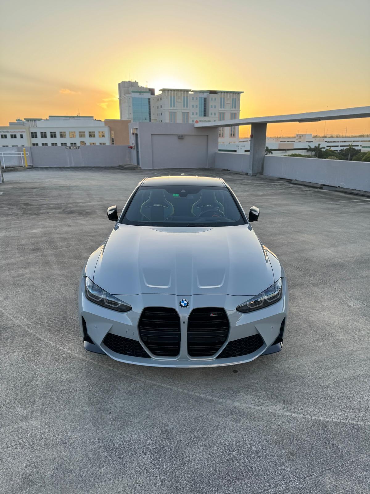 BMW M4 2024 in 