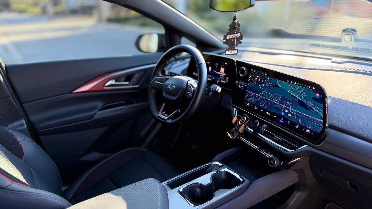 Chevrolet Equinox EV 2025 in 