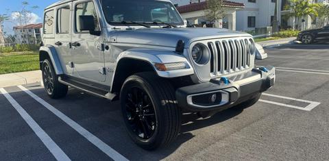Jeep Wrangler Unlimited 2023