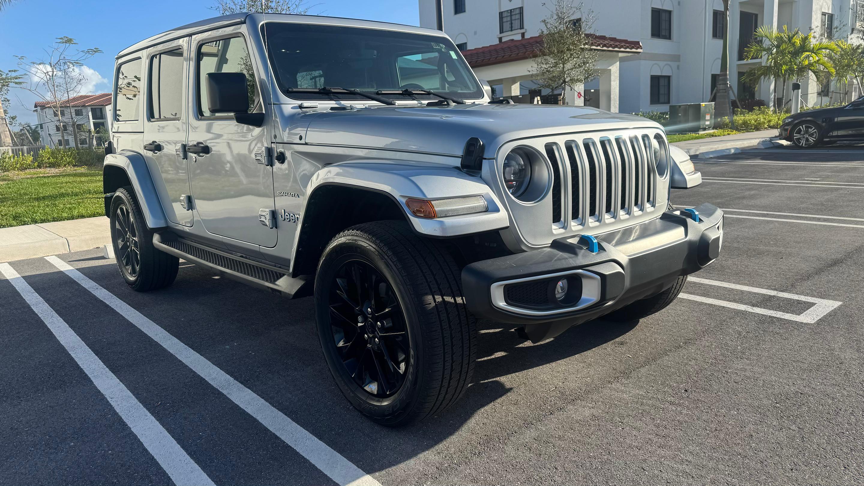 Jeep Wrangler Unlimited 2023 in 