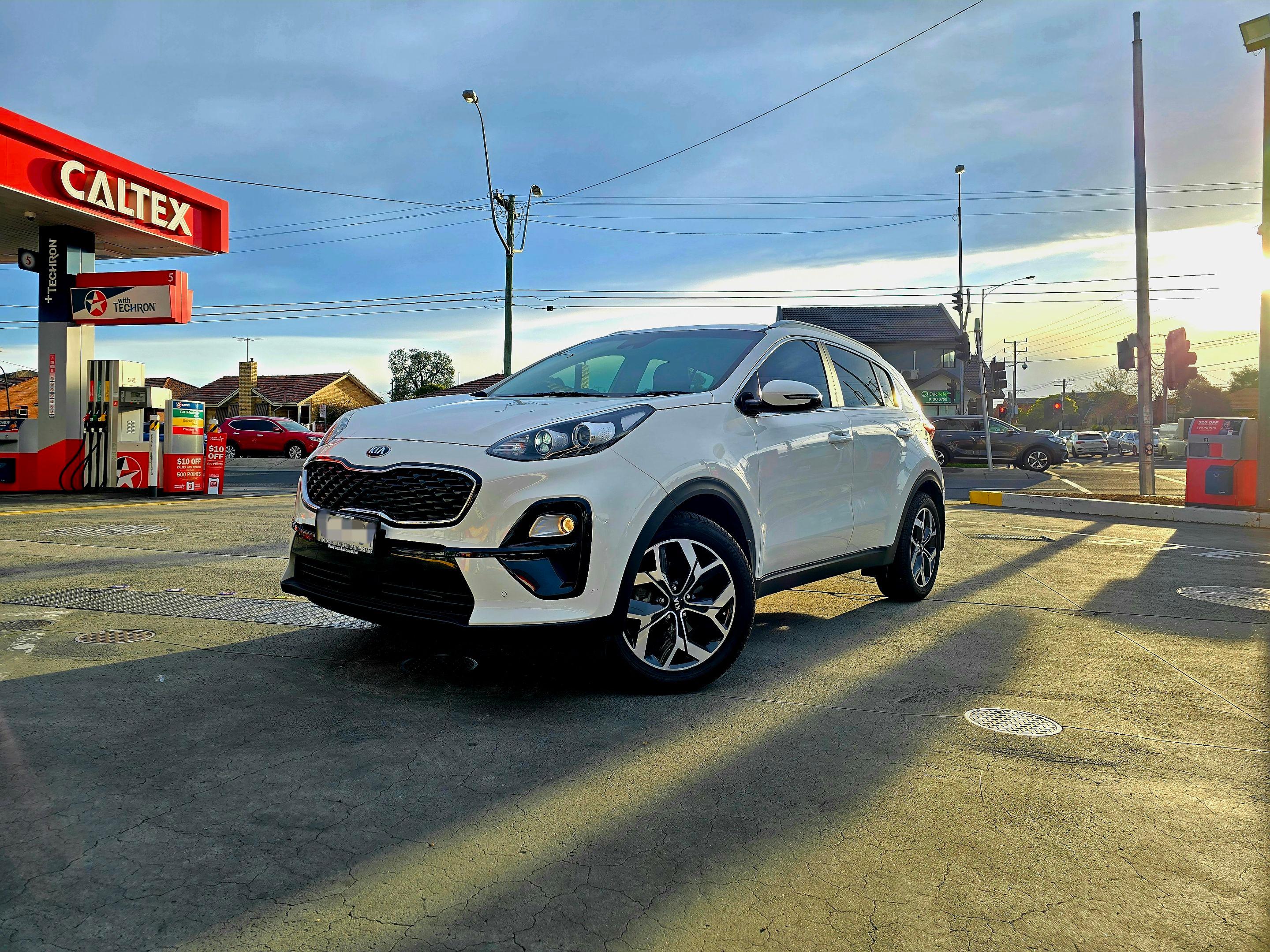 Kia SPORTAGE 2019 in Tullamarine