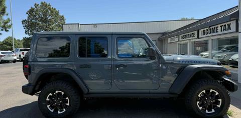 Jeep Wrangler 4xe 2025