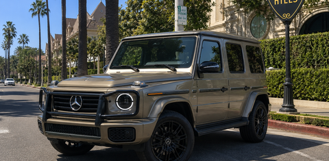 Mercedes-Benz G-Class 2026