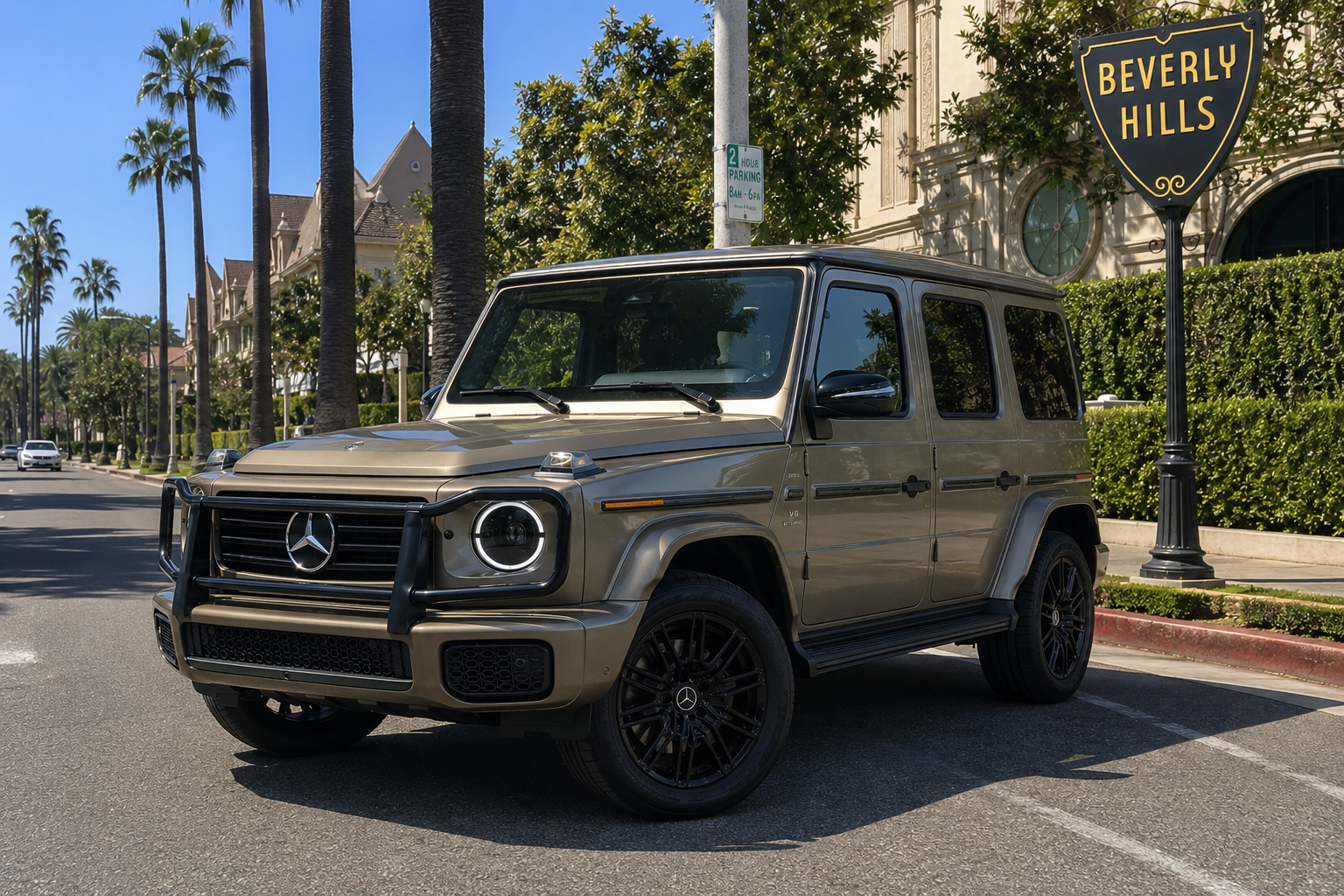 Mercedes-Benz G-Class 2026 in Los Angeles, CA