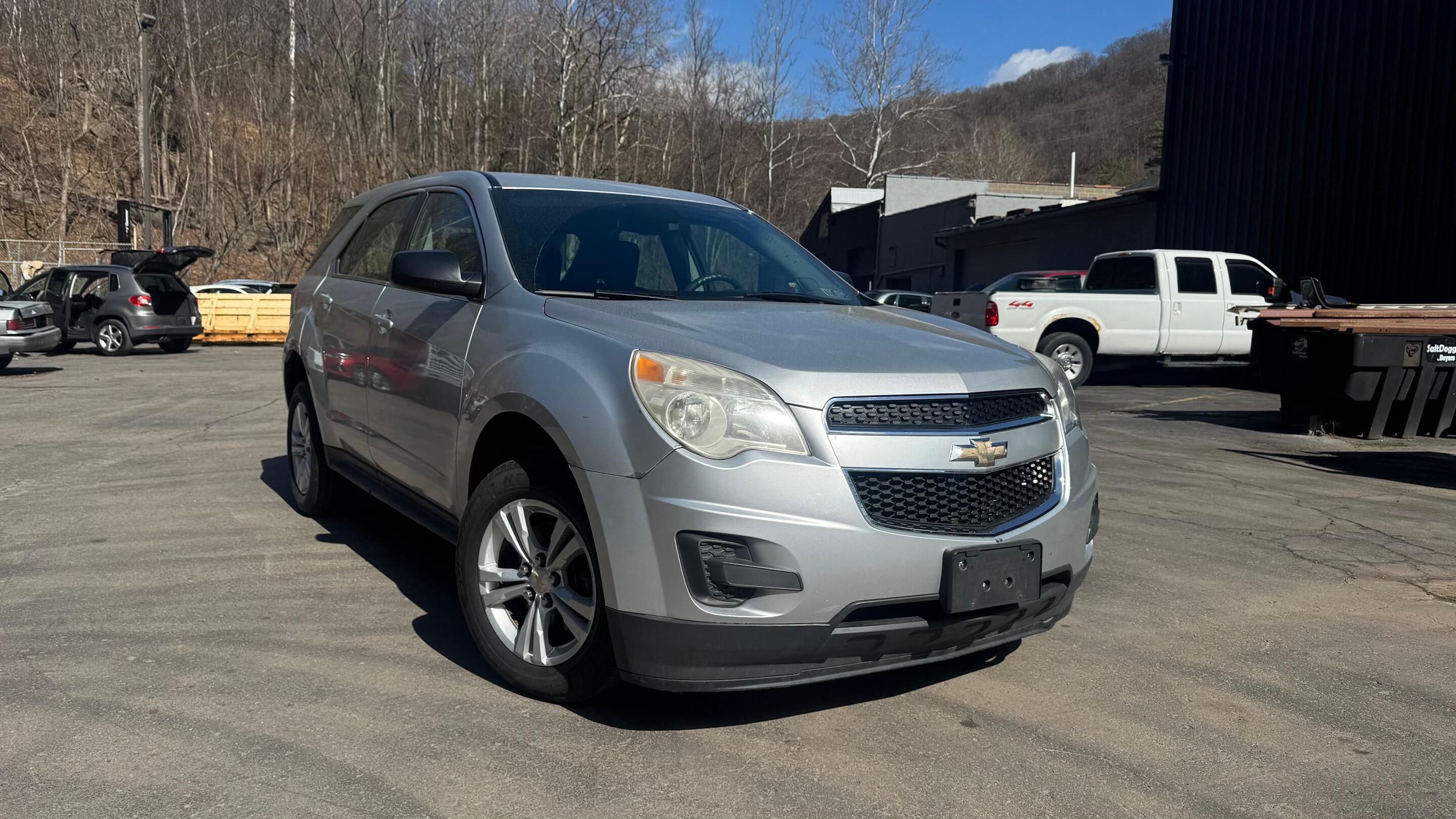 Chevrolet Equinox 2015 in 
