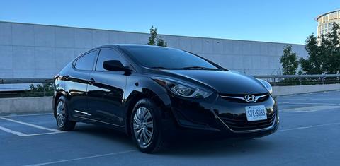 Hyundai Elantra 2016