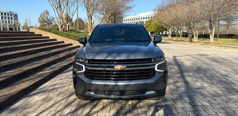 Chevrolet Suburban 2021