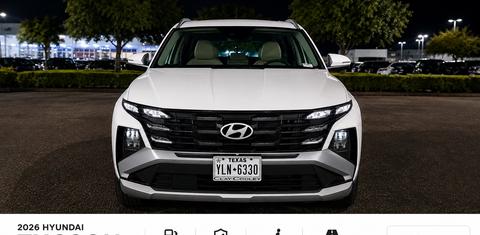 Hyundai Tucson 2026