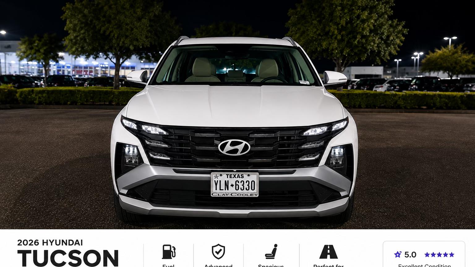 Hyundai Tucson 2026 in Fort Worth, TX