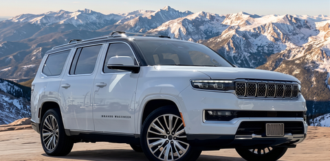Jeep Grand Wagoneer 2022