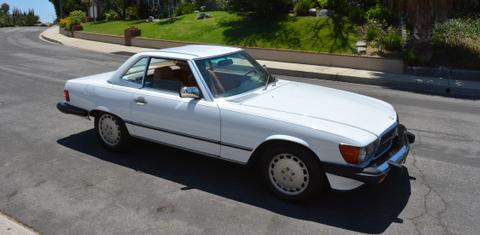 Mercedes-Benz 560 SL 1987