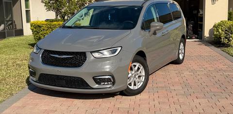 Chrysler Pacifica 2022