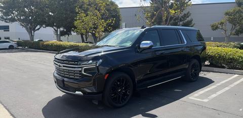 Chevrolet Suburban 2024