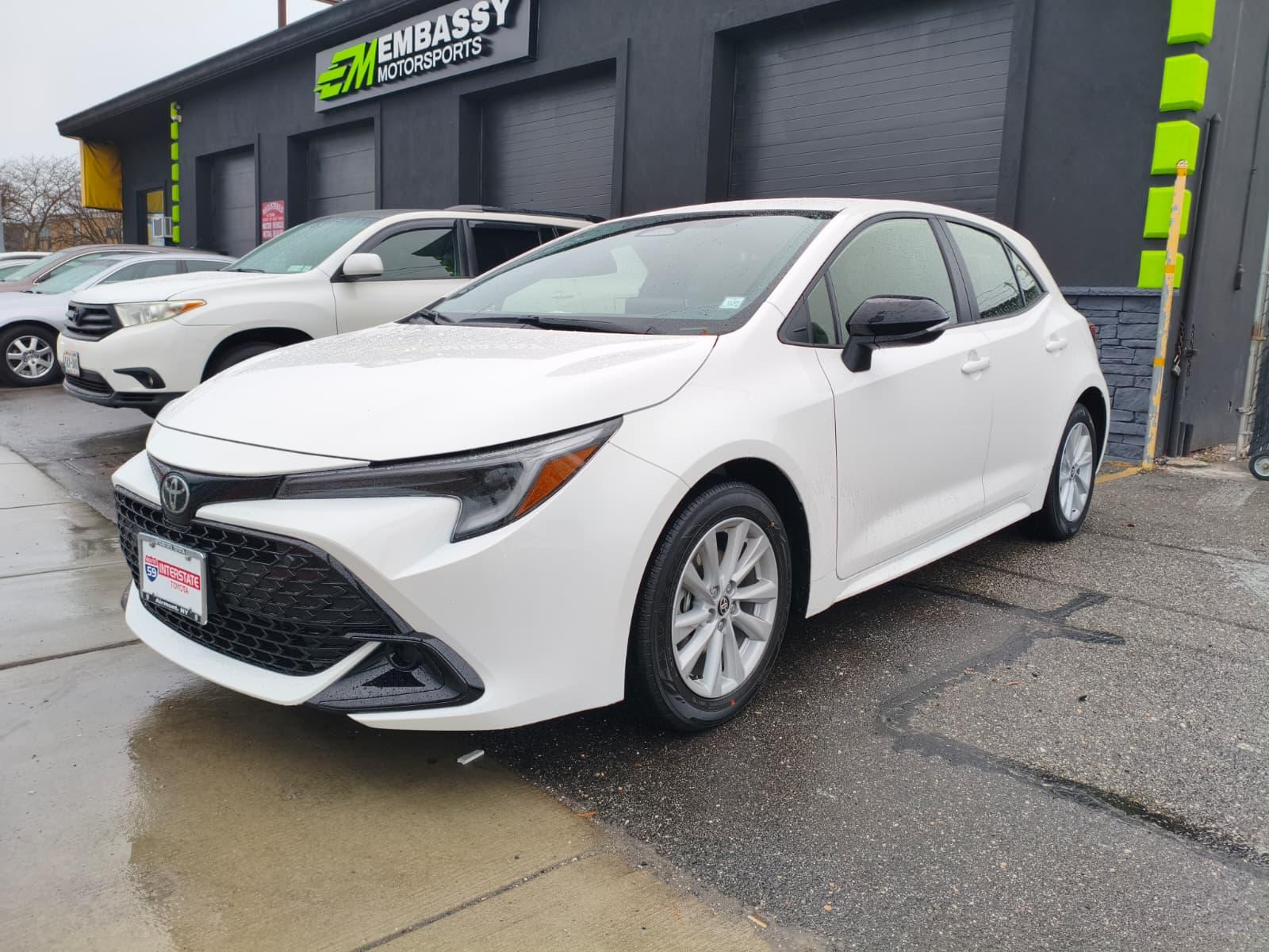 Toyota Corolla Hatchback 2026 in 