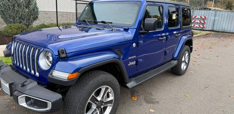 Jeep Wrangler Unlimited 2018