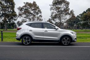 MG ZS 2017 in Tullamarine