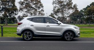 MG ZS 2017 — Options de location de voitures à Tullamarine