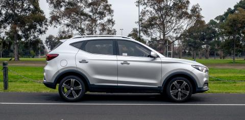 MG ZS 2017