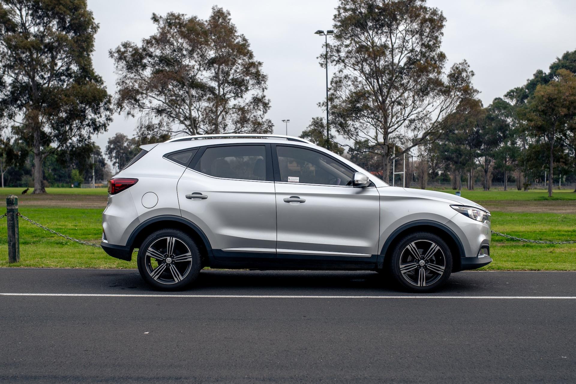MG ZS 2017 in 