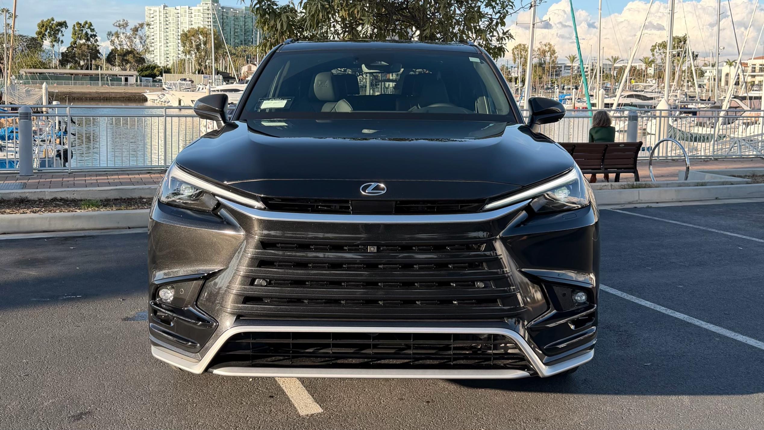 Lexus TX 2026 in 