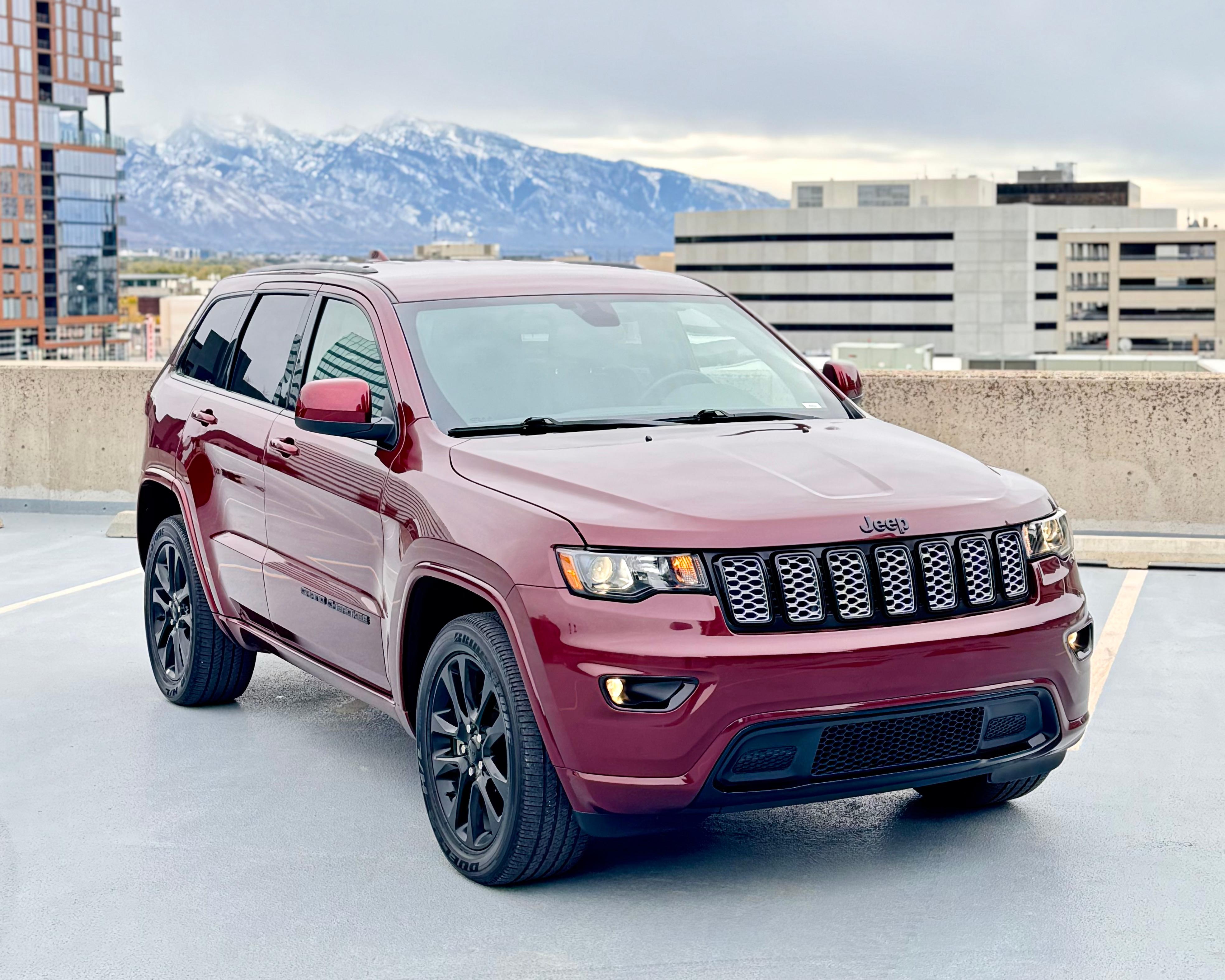 Jeep Grand Cherokee 2021 in 