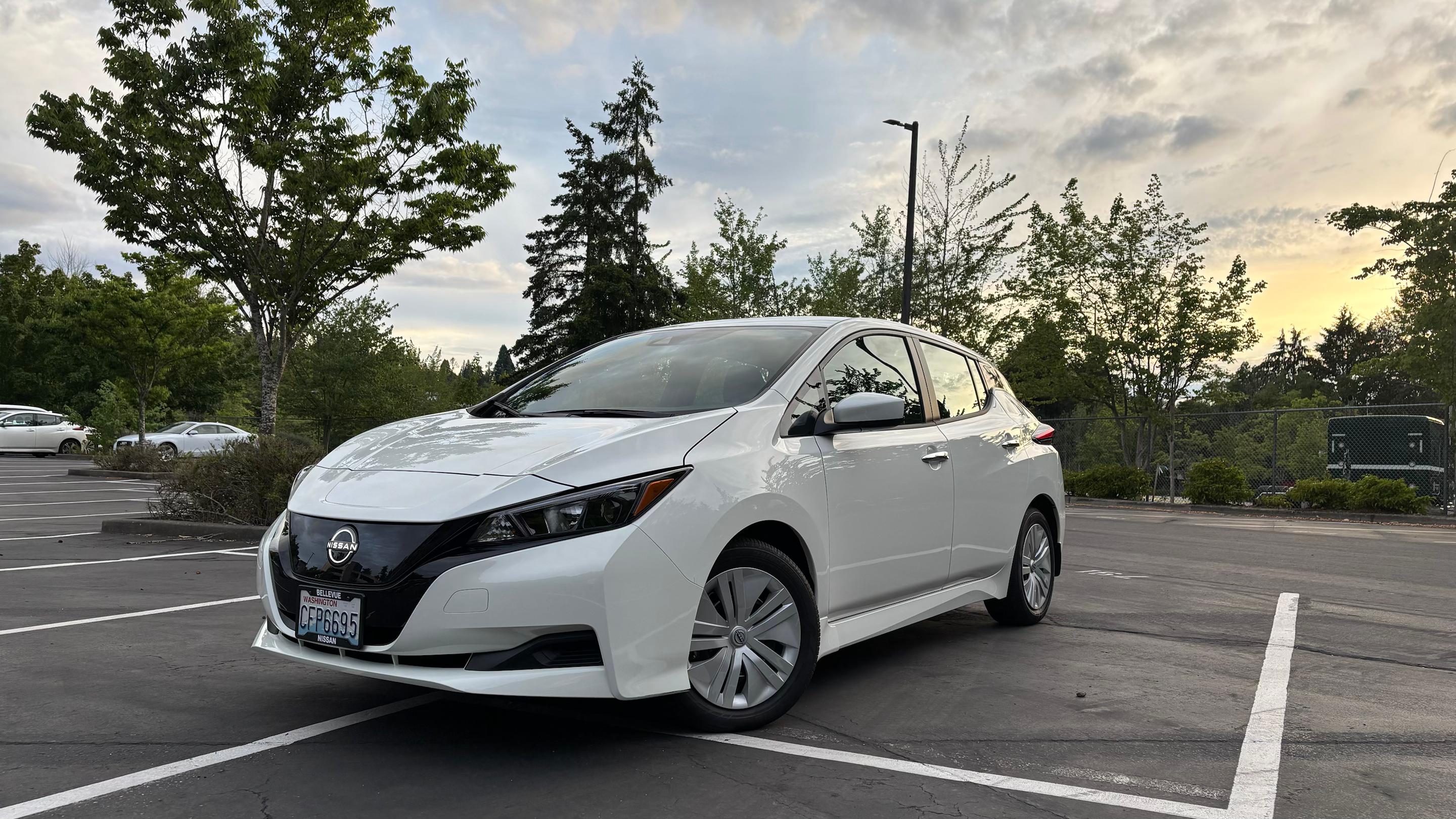 Nissan LEAF 2023 in Kirkland, WA