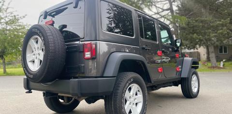 Jeep Wrangler Unlimited 2017
