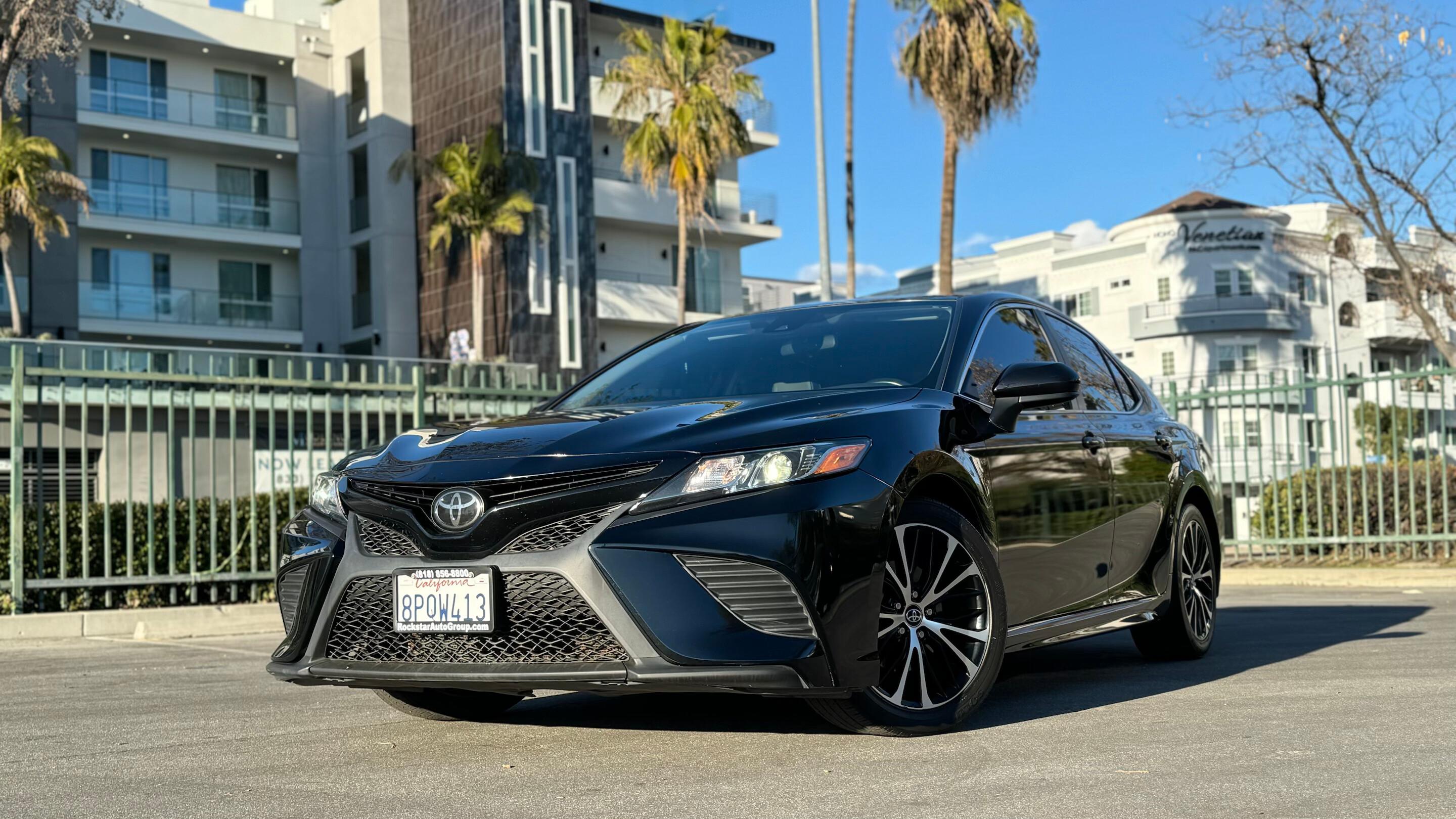 Toyota Camry 2020 in 
