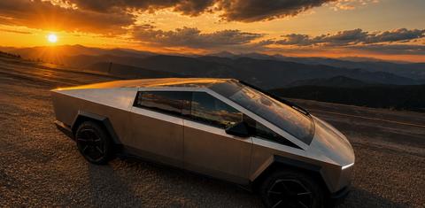 Tesla Cybertruck 2024