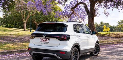 Volkswagen T-CROSS 2022