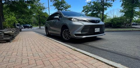 Toyota Sienna 2021