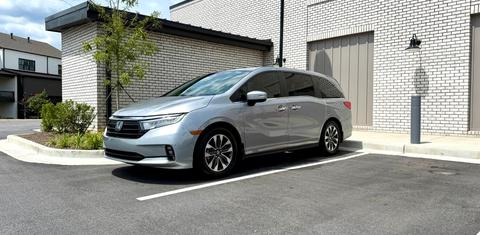 Honda Odyssey 2021