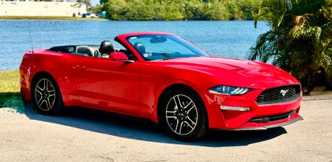 Ford Mustang 2022