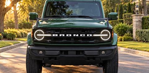 Ford Bronco 2025